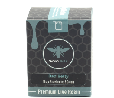 Photograph of product: Wojo - Live Rosin - Bad Betty