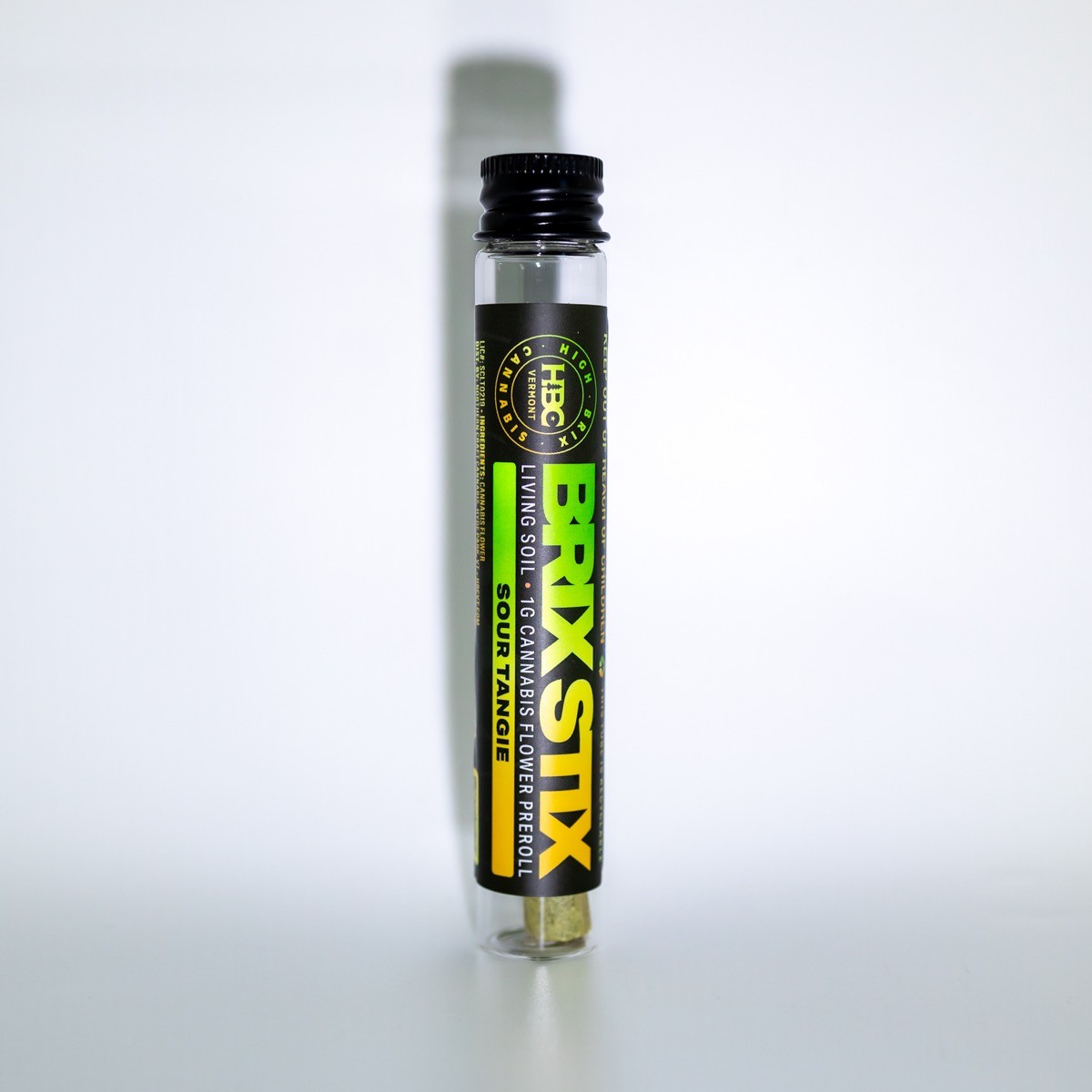 Photograph of product: High Brix Oui'd - Pre-Roll - Sour Tangie