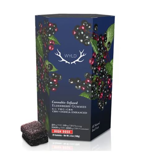 Photograph of product: Elderberry Oui'd Enhanced Gummies | 1000mg