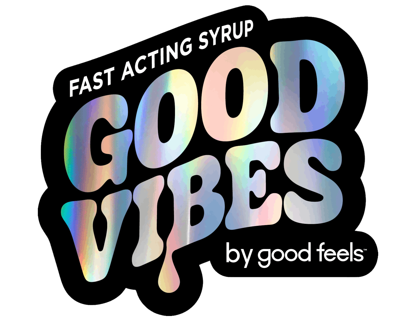 Photograph of product: Good Vibes Plus: Sleep 500mg 1:1:1 Syrup