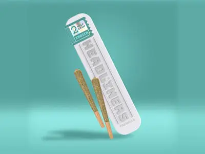 Photograph of product: Frost Hammer | 0.5g Pre-Roll | 2pk