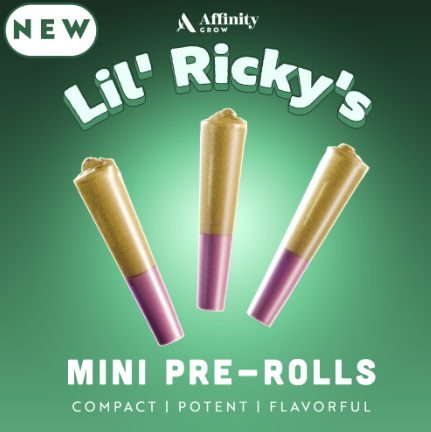 Photograph of product: Capy 3x.3g Lil' Ricky's (H) 00542