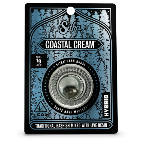 Photograph of product: Sitka - 1g au chocolat - Coastal Cream