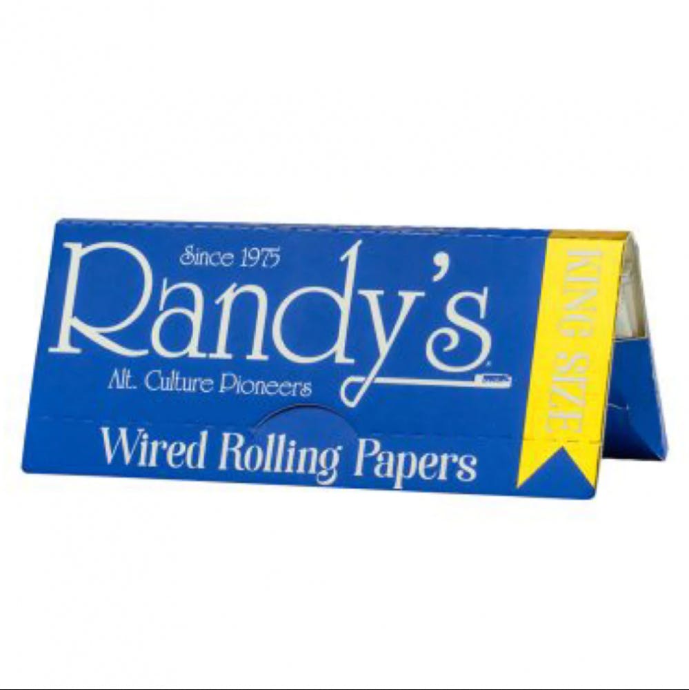 Photograph of product: Randys Classic Wired King Size Papers