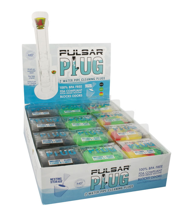 Photograph of product: Pulsar Plug | Assorted Colors