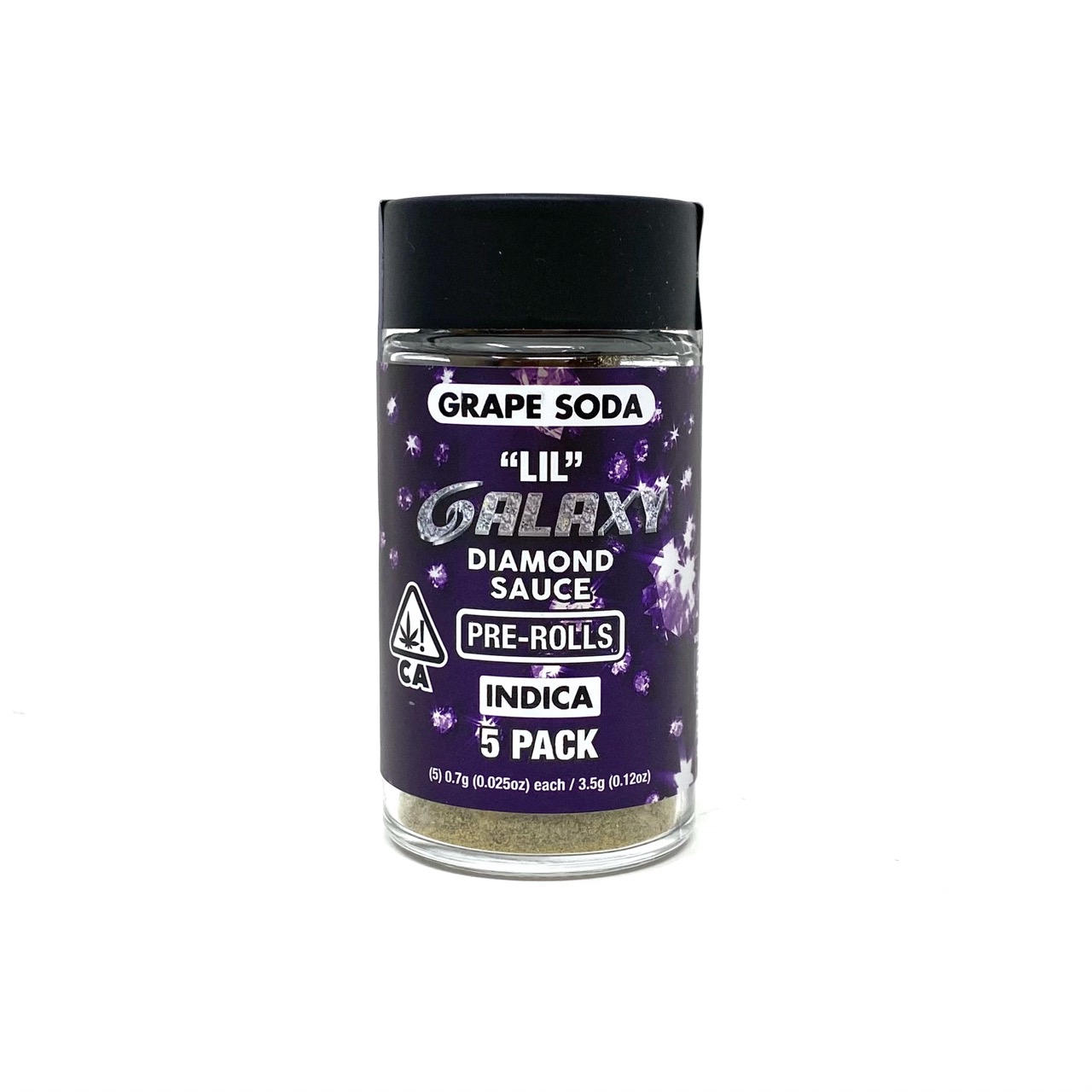 Photograph of product: Galaxy Diamonds: Lil Grape Soda 5pk