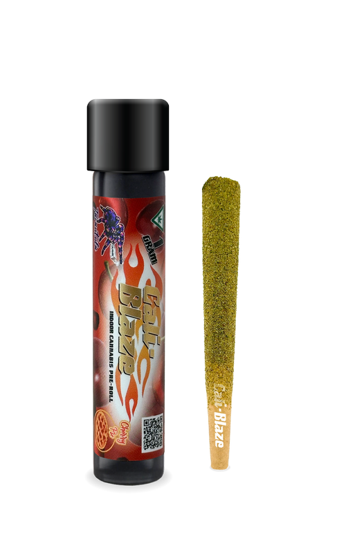 Photograph of product: Cherry Pie | Tarantula | Infused Pre-Roll | 1g