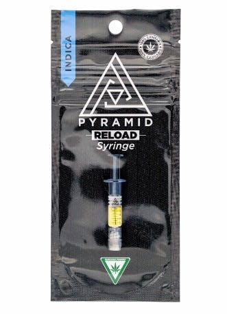 Photograph of product: 1g Syringe - Pie Face