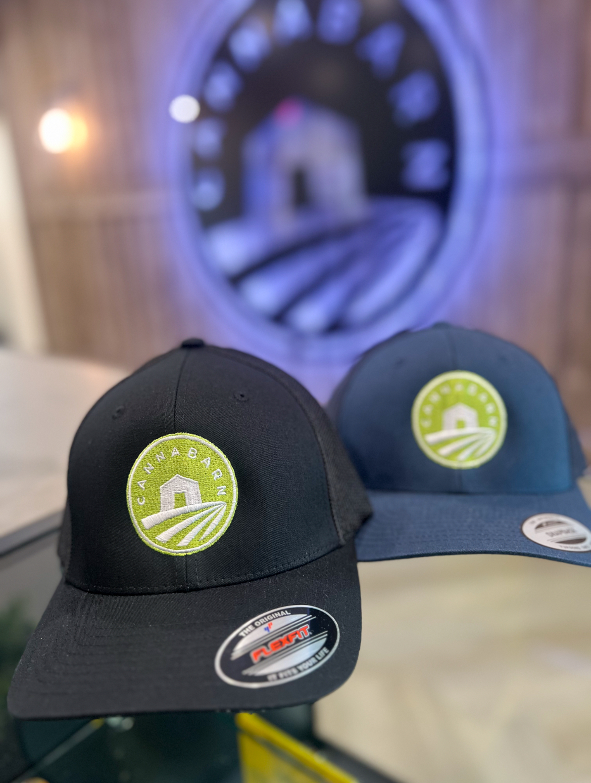 Photograph of product: Cannabarn Flex Fit Hat