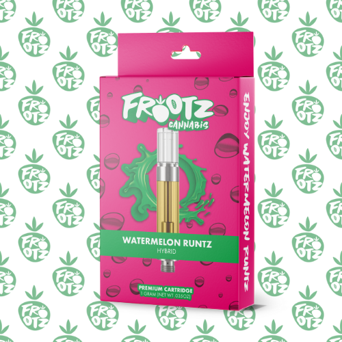 Photograph of product: Frootz | Pineapple Punch Oui'd 510 Cartridge
