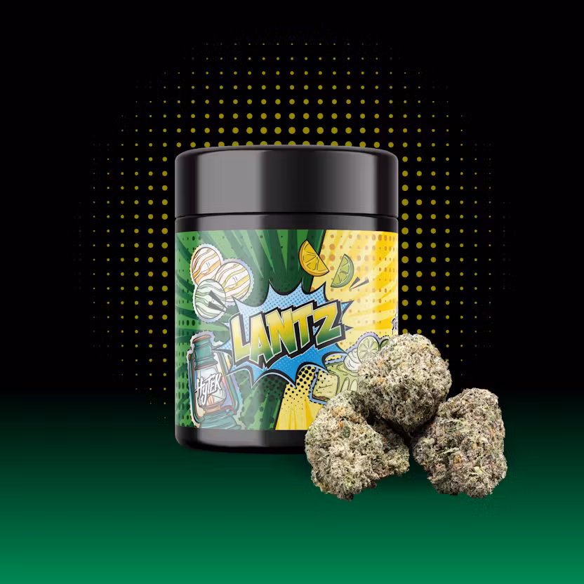 Photograph of product: Hytek - Pre-Packed Flower - (14g) - **LANTZ** (2/$170)
