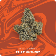 Photograph of product: Fruit Gusherz - 28g