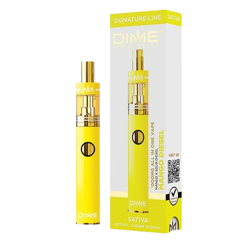 Photograph of product: Disposable Vape - Mango Diesel