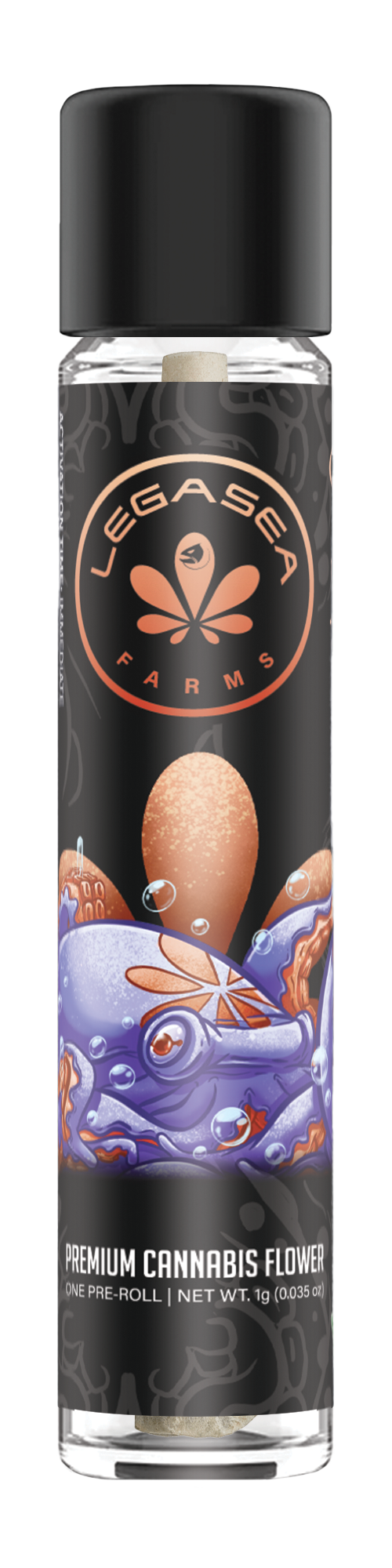 Photograph of product: Sherb Cream Pie 1g Pre-Roll