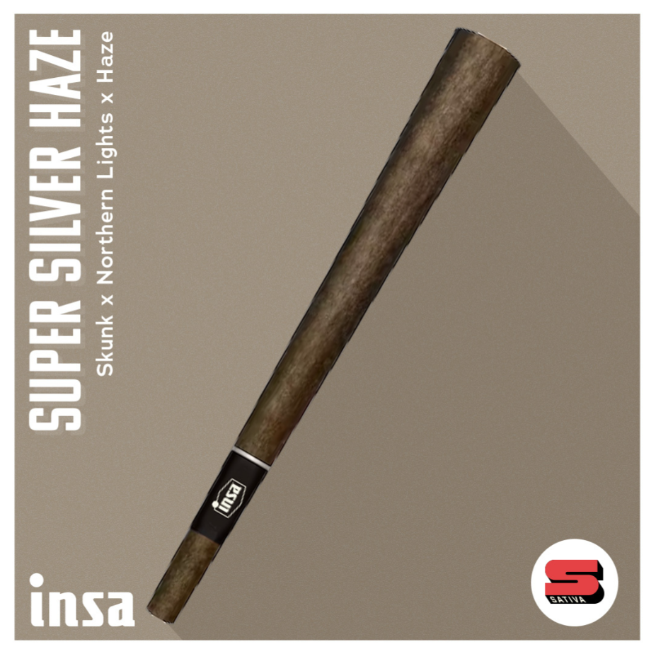Photograph of product: Blunt - Super Silver Haze