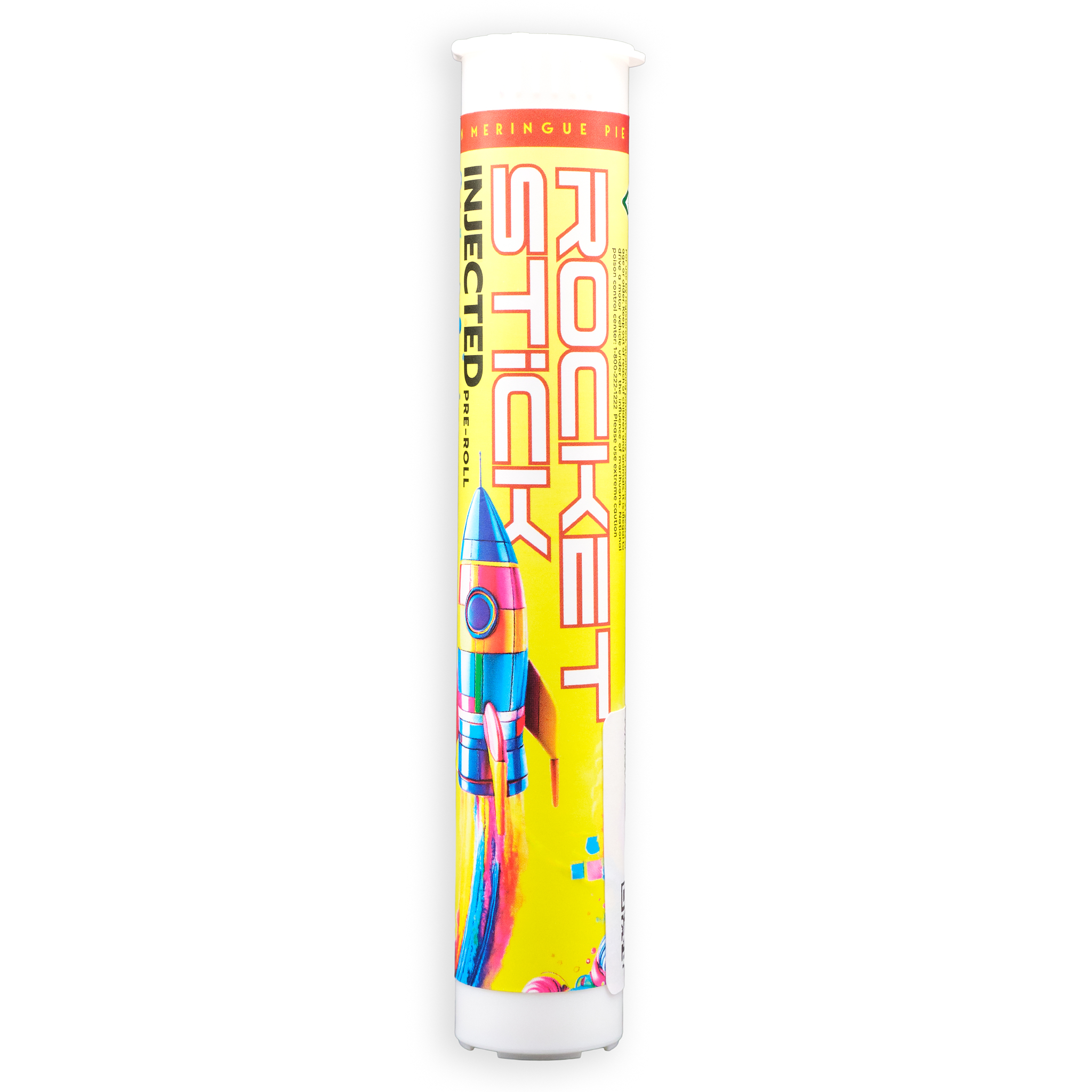 Photograph of product: Lemon Meringue Pie | 1.2G Infused Preroll