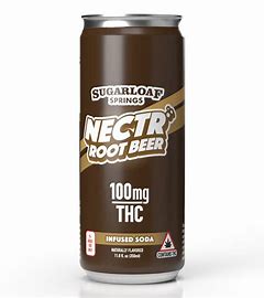 Photograph of product: Nectr Soda Root Beer