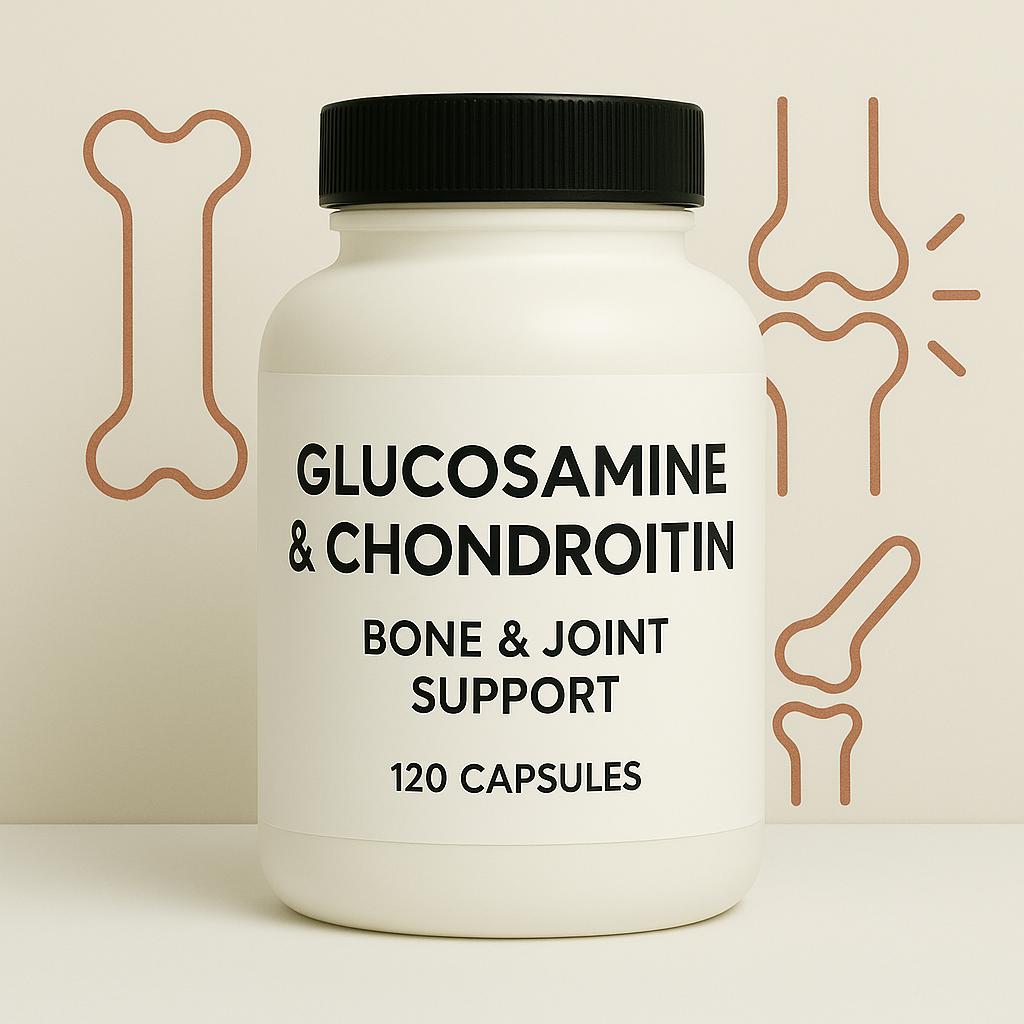 Photograph of product: Glucosamine & Chondroitin - Bone and Joint Support