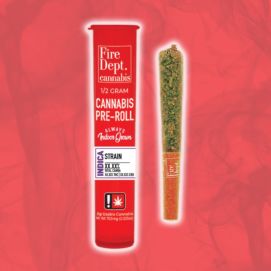 Photograph of product: Pure Michigan - Preroll - Fire Dept.