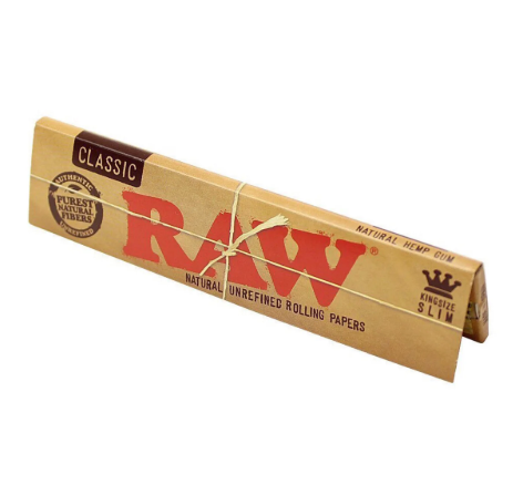 Photograph of product: Raw King Slim Papers