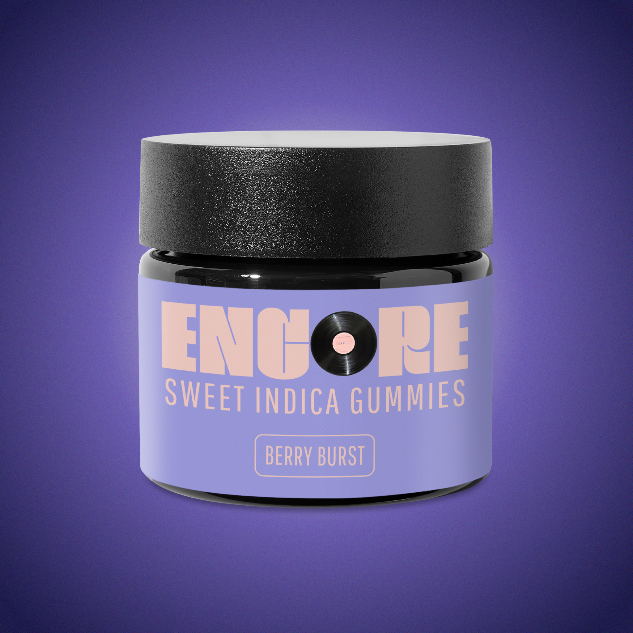 Photograph of product: Berry Burst Oui'd Gummies [5pk] 50mg