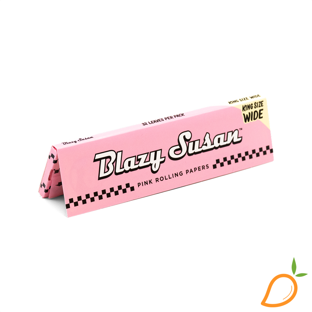 Photograph of product: 32ct Wide King Size Pink Papers Blazy Susan