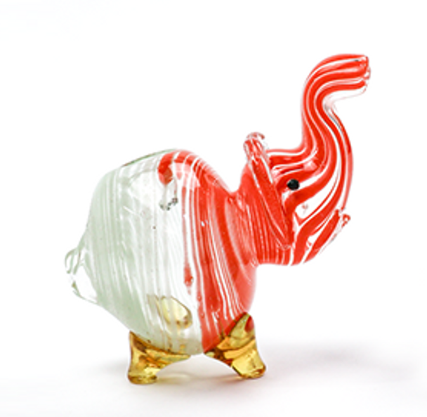 Photograph of product: LuvBuds | Large Elephant Pipe | Assorted Colors