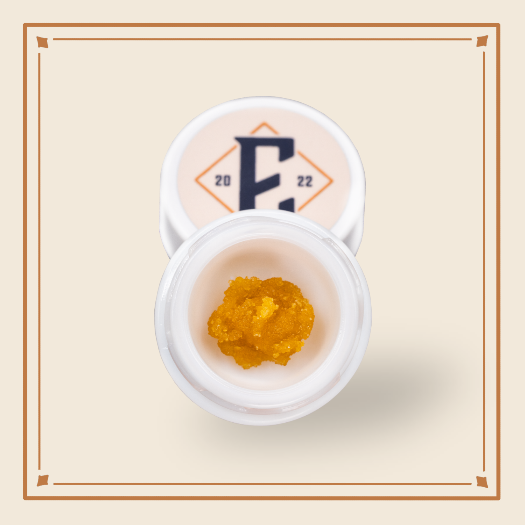 Photograph of Product: Elevate: Concentrate | Sunrize Social | Cured Sugar | 2g