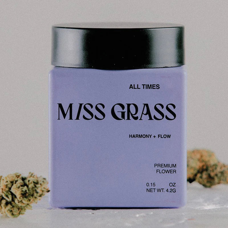 Photograph of product: Miss Grass | All Times Generous Lemon Sportiff | 4.2g