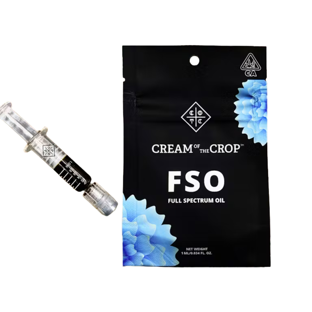 Photograph of product: FULL SPECTRUM OIL (HIGH TH-oui FSO)