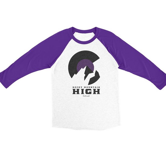 Photograph of product: RMH - Baseball - Purple (XL)