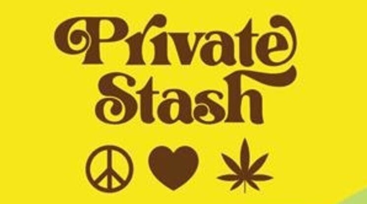 Photograph of product: Private Stash Peace Puck - BETTY BREATH - Cured Resin - -H