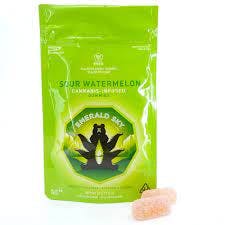 Photograph of product: Sour Watermelon Gummies 10pk - 