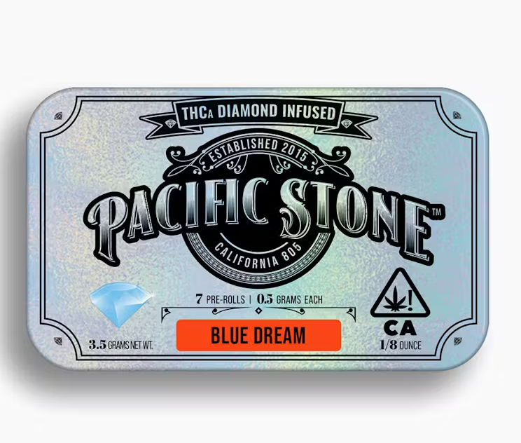Photograph of product: Blue Dream (7pk/ Diamond Infused Prerolls [S]