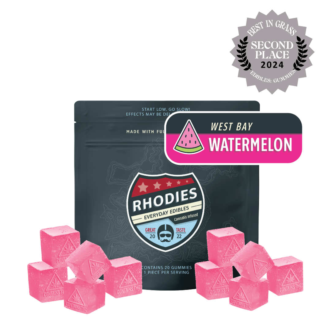 Photograph of product: West Bay Watermelon | Gummies | 20pk