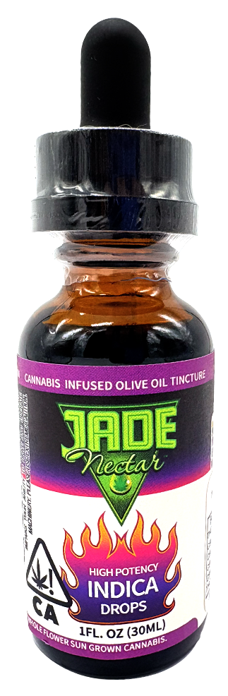 Photograph of product: Jade Nectar | Indica | 30ML Tincture
