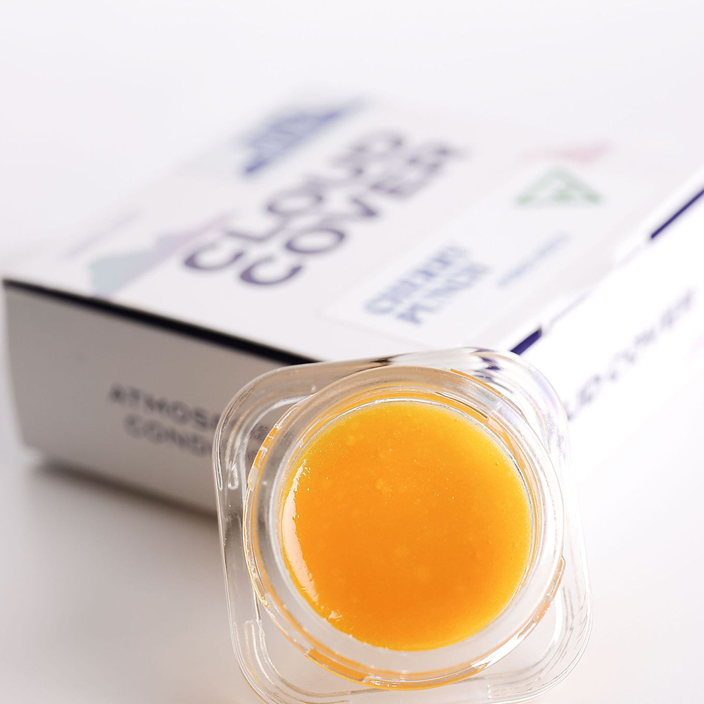 Photograph of product: Concentrate - Cloud Cover - Chem Delight (Live Badder) - 4g