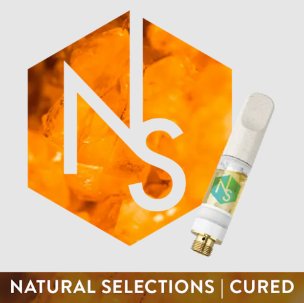 Photograph of product: Hectane | Liquid Diamonds Cured Resin Cartridge | 0.5g