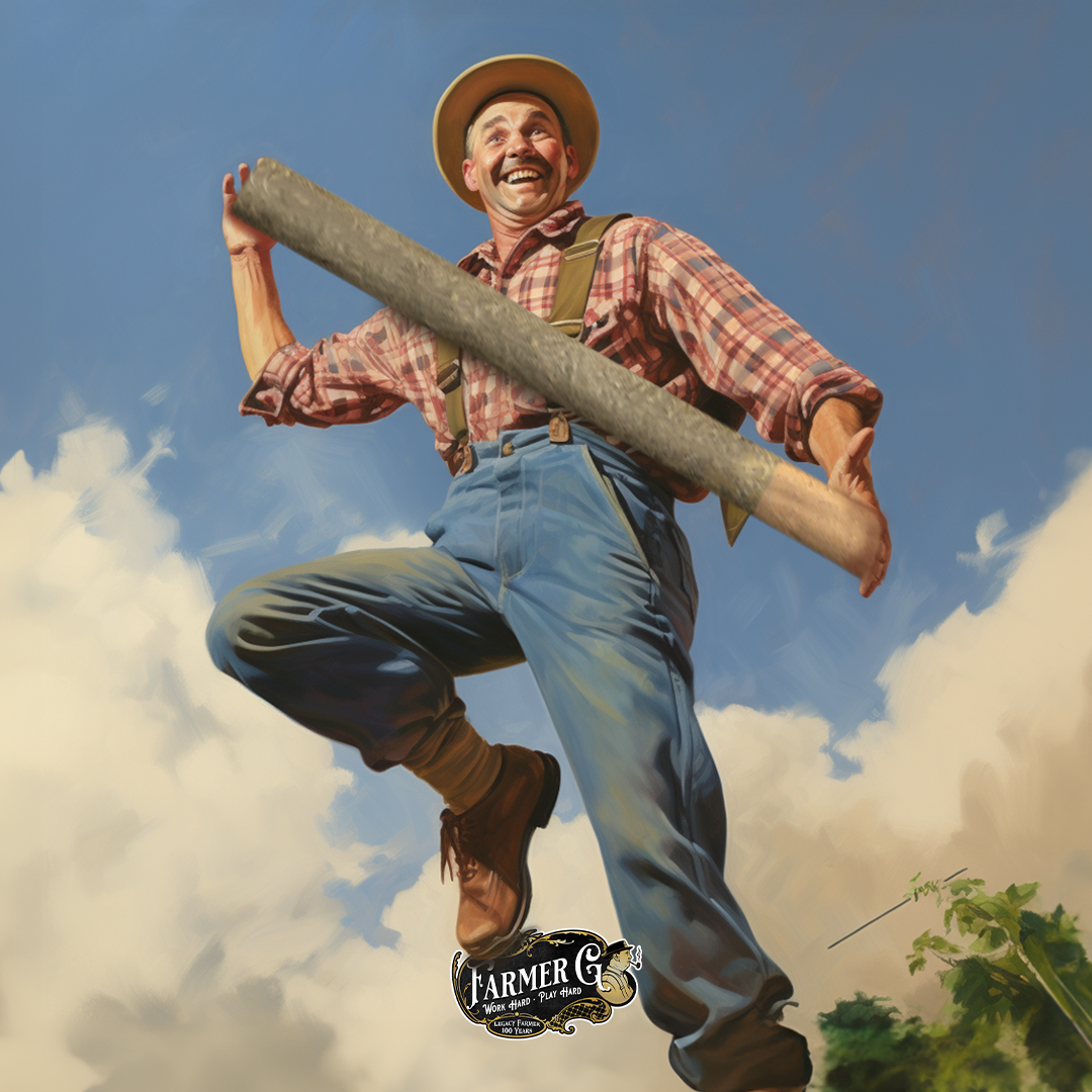 Photograph of product: Farmer G Permanent Marker Preroll (.5g)