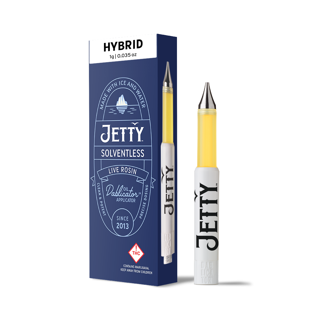Photograph of product: Jetty | Solventless Dablicator (H) Alpine Ember 1g