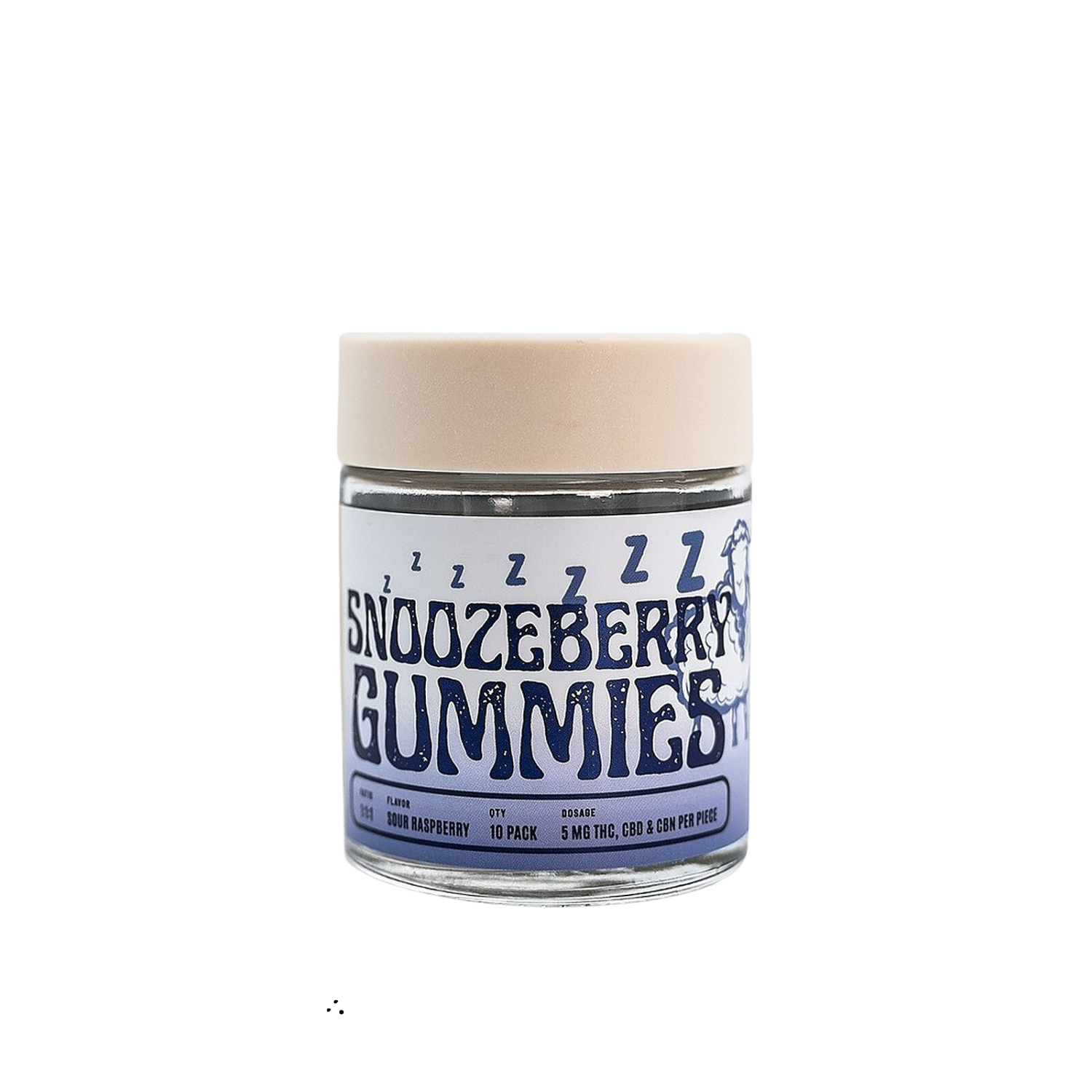 Photograph of product: Snoozeberry Rosin Gummies | 100mg | Highly Rooted