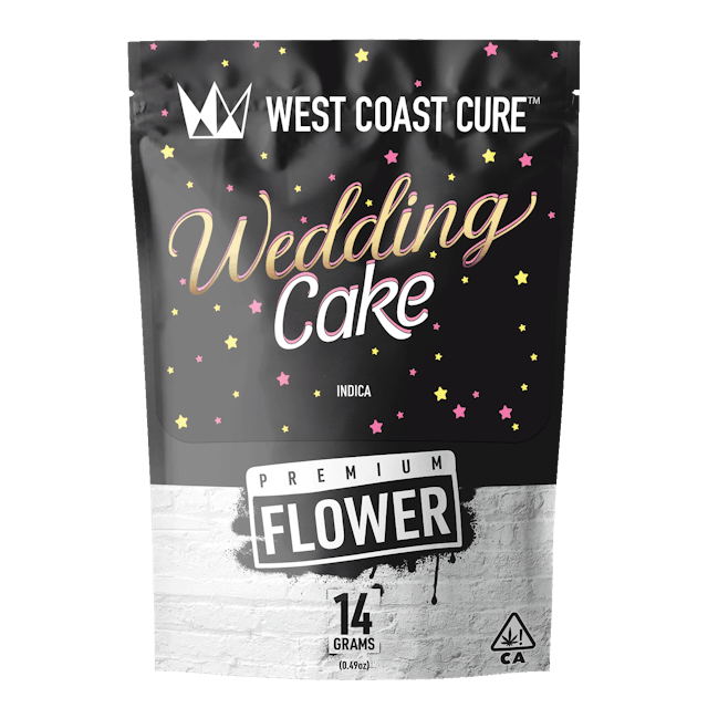 Photograph of product: Wedding Cake | 14g Flower