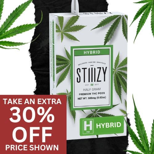 Photograph of product: Strawnana (H) - Strawberry Banana Flavor - 0.5g Premium TH-oui Pod - Retail