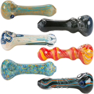 Photograph of product: 4.5" Bulk Hand Pipe | Assorted Colors