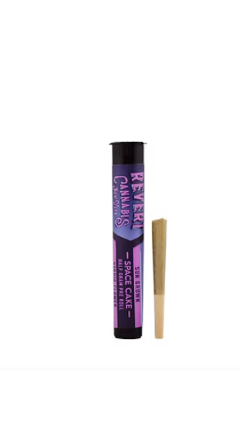 Photograph of product: Revert | Space Cake | 0.5g Pre-Roll