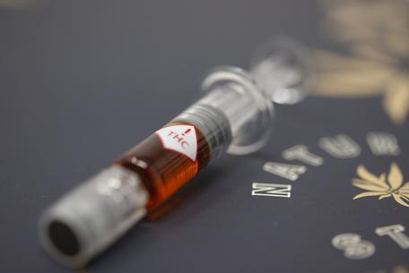 Photograph of product: Natural State RSO 2.0 1G Syringe