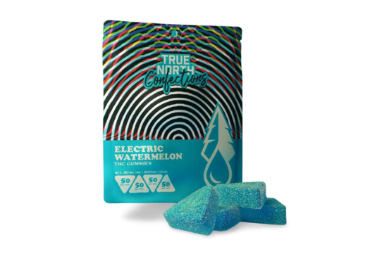 Photograph of product: ELECTRIC WATERMELON | VEGAN GUMMIES | 200MG
