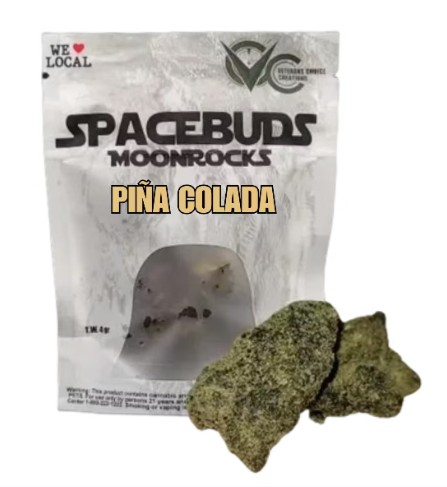 Photograph of product: Spacebuds | Moonrocks | Pina Colada - 4g