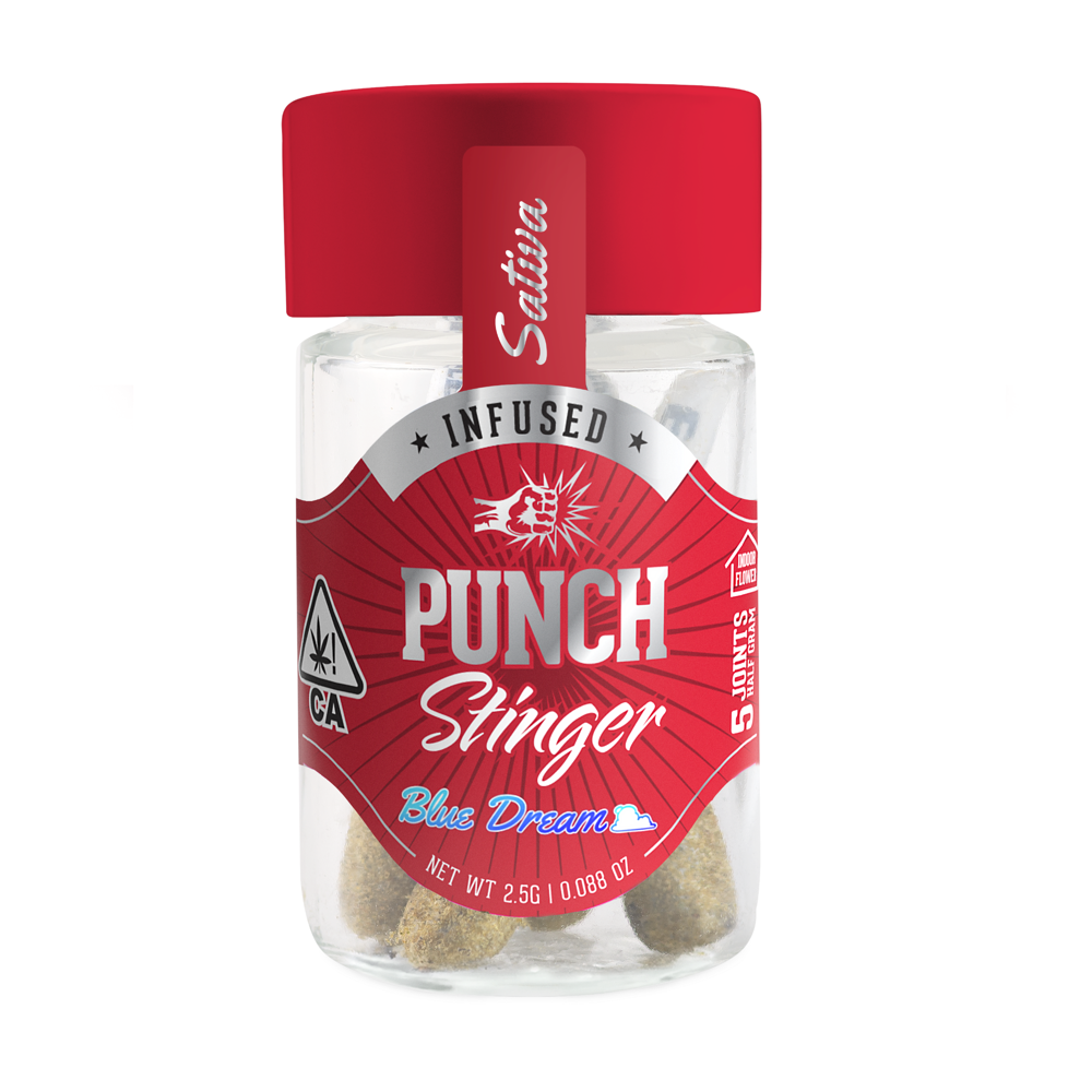 Photograph of product: Stingers | Blue Dream | Infused 5pk