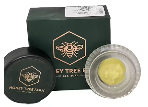 Photograph of product: Honey Tree Farm | Ice Cream Cake | Live Rosin | Concentrate